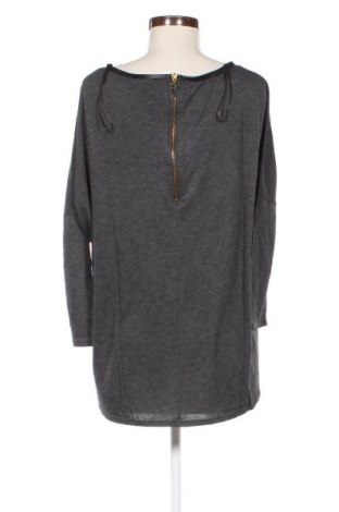 Дамска блуза Zara, Размер L, Цвят Сив, Цена 22,09 лв.