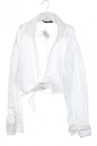 Damen Shirt Zara, Größe XS, Farbe Weiß, Preis € 14,00