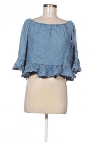 Damen Shirt Zara, Größe S, Farbe Blau, Preis 18,99 €