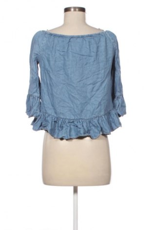 Damen Shirt Zara, Größe S, Farbe Blau, Preis 18,99 €