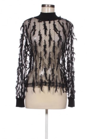Bluză de femei Zara, Mărime M, Culoare Negru, Preț 163,16 Lei