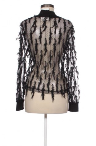 Bluză de femei Zara, Mărime M, Culoare Negru, Preț 163,16 Lei