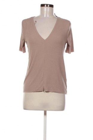 Bluzka damska Zara, Rozmiar S, Kolor Beżowy, Cena 65,99 zł
