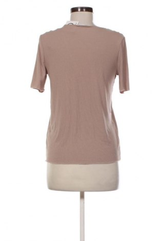 Bluzka damska Zara, Rozmiar S, Kolor Beżowy, Cena 65,99 zł