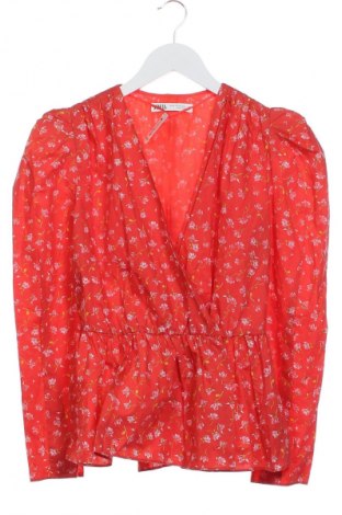 Дамска блуза Zara, Размер XS, Цвят Многоцветен, Цена 60,26 лв.