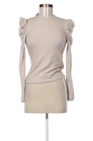 Damen Shirt Zara, Größe S, Farbe Beige, Preis 13,80 €