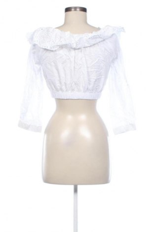 Bluzka damska Zara, Rozmiar S, Kolor Biały, Cena 203,99 zł