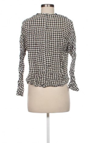 Дамска блуза Zara, Размер S, Цвят Многоцветен, Цена 27,99 лв.