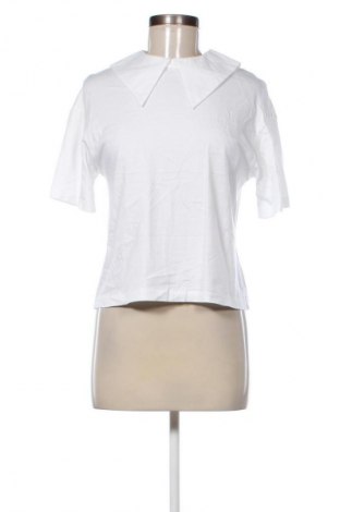 Дамска блуза Zara, Размер S, Цвят Бял, Цена 19,55 лв.