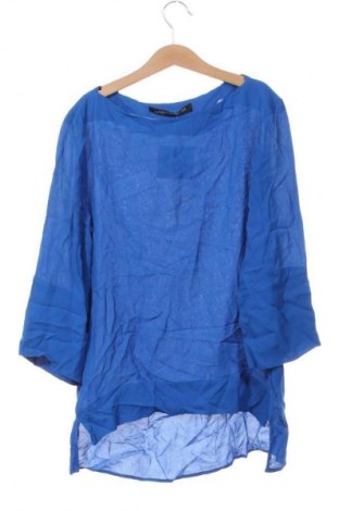 Dámská halenka Zara, Velikost XS, Barva Modrá, Cena  189,00 Kč