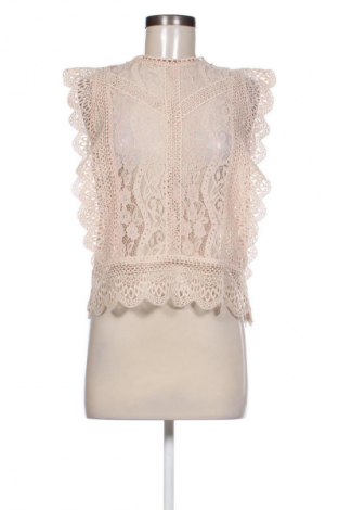 Damen Shirt Zara, Größe M, Farbe Beige, Preis € 10,23