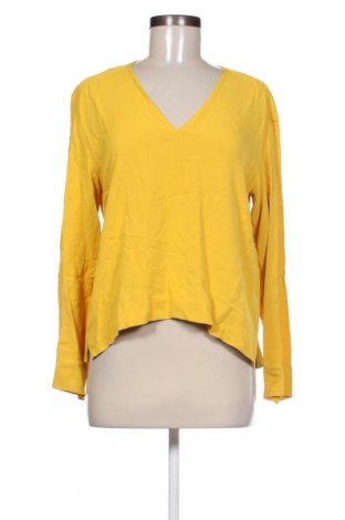 Bluză de femei Zara, Mărime M, Culoare Galben, Preț 91,99 Lei
