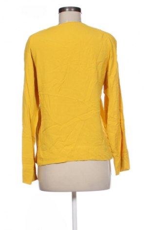 Bluză de femei Zara, Mărime M, Culoare Galben, Preț 91,99 Lei