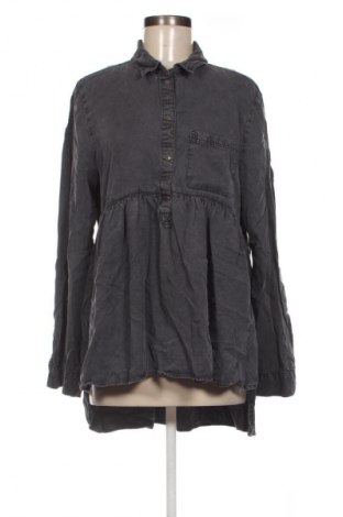 Bluzka damska Zara, Rozmiar L, Kolor Szary, Cena 88,99 zł