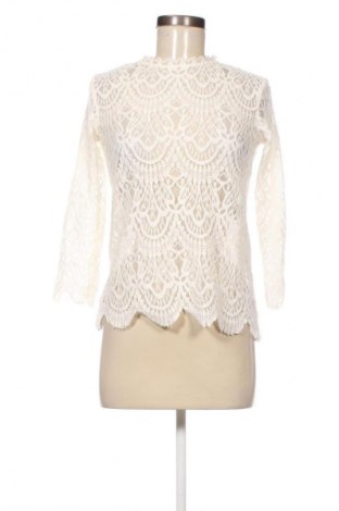 Damen Shirt Zara, Größe S, Farbe Weiß, Preis 18,99 €