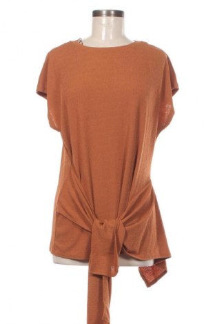 Дамска блуза Zara, Размер S, Цвят Кафяв, Цена 20,99 лв.