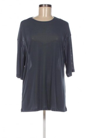 Дамска блуза Zara, Размер M, Цвят Син, Цена 17,99 лв.