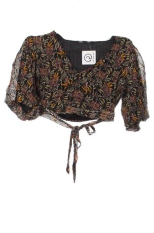 Дамска блуза Zara, Размер XS, Цвят Многоцветен, Цена 27,99 лв.
