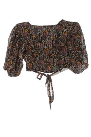 Дамска блуза Zara, Размер XS, Цвят Многоцветен, Цена 27,99 лв.