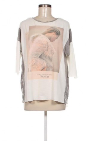 Дамска блуза Zara, Размер L, Цвят Многоцветен, Цена 27,99 лв.