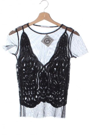 Damen Shirt Zara Man, Größe M, Farbe Schwarz, Preis 8,99 €