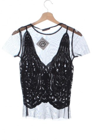Damen Shirt Zara Man, Größe M, Farbe Schwarz, Preis 8,99 €