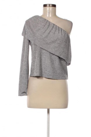Bluză de femei Zara Trafaluc, Mărime M, Culoare Gri, Preț 91,99 Lei