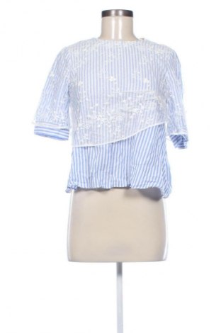 Bluzka damska Zara Trafaluc, Rozmiar S, Kolor Kolorowy, Cena 27,99 zł
