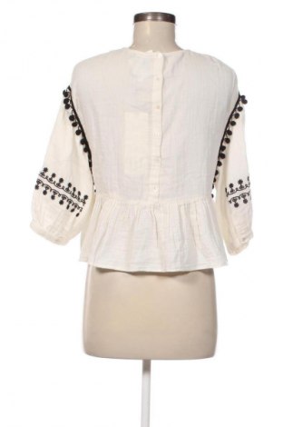 Bluză de femei Zara Trafaluc, Mărime S, Culoare Ecru, Preț 210,99 Lei