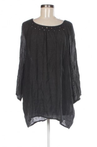 Damen Shirt Zizzi, Größe L, Farbe Grau, Preis 26,99 €