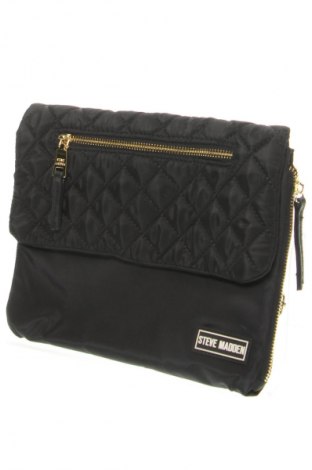 Дамска чанта Steve Madden, Цвят Черен, Цена 23,99 лв.