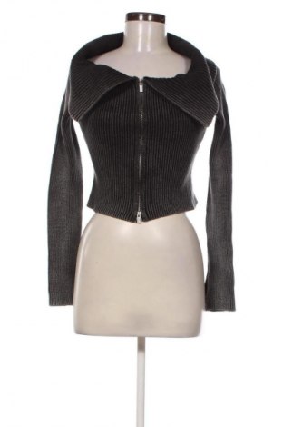 Cardigan de damă About You, Mărime M, Culoare Gri, Preț 210,99 Lei