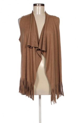 Damen Strickjacke Amisu, Größe M, Farbe Braun, Preis 9,99 €