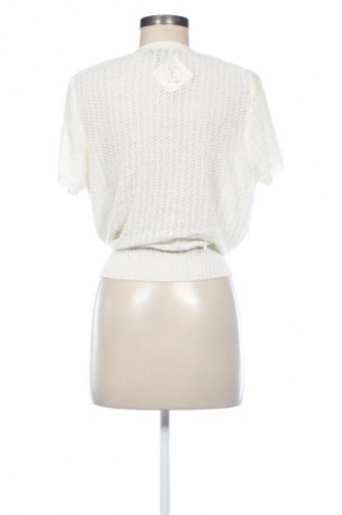 Damen Strickjacke August Silk, Größe M, Farbe Weiß, Preis 9,99 €
