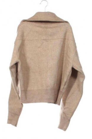 Damen Strickjacke Bershka, Größe XS, Farbe Beige, Preis € 15,00