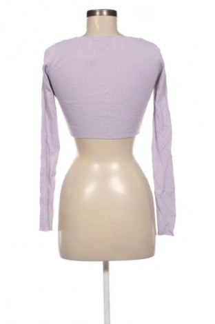 Cardigan de damă Bershka, Mărime S, Culoare Mov, Preț 98,99 Lei