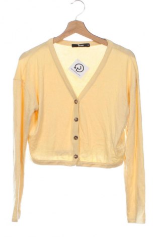 Damen Strickjacke Bik Bok, Größe XS, Farbe Gelb, Preis 20,99 €