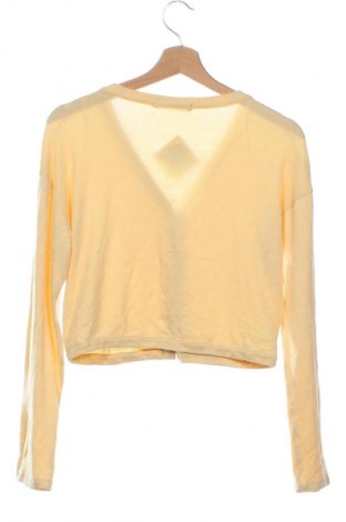 Damen Strickjacke Bik Bok, Größe XS, Farbe Gelb, Preis 20,99 €