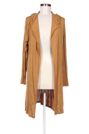 Damen Strickjacke Cartoon, Größe L, Farbe Braun, Preis 9,99 €