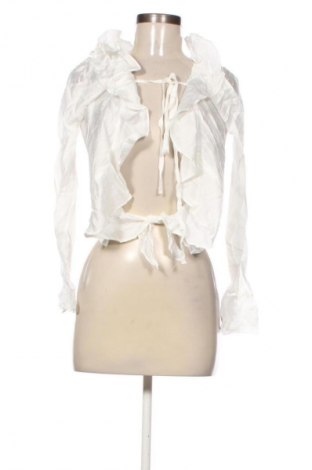 Damen Strickjacke DAZY, Größe M, Farbe Weiß, Preis 31,99 €