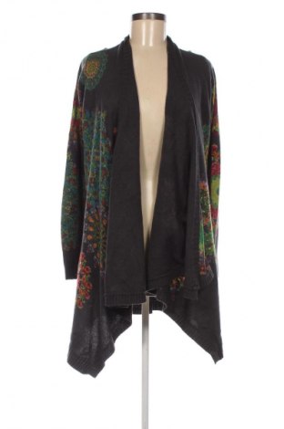 Дамска жилетка Desigual, Размер M, Цвят Многоцветен, Цена 43,99 лв.