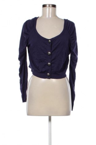 Damen Strickjacke E-Vie, Größe L, Farbe Lila, Preis € 7,99
