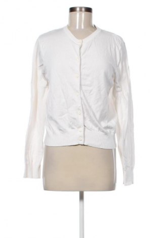 Damen Strickjacke H&M, Größe L, Farbe Weiß, Preis € 10,99