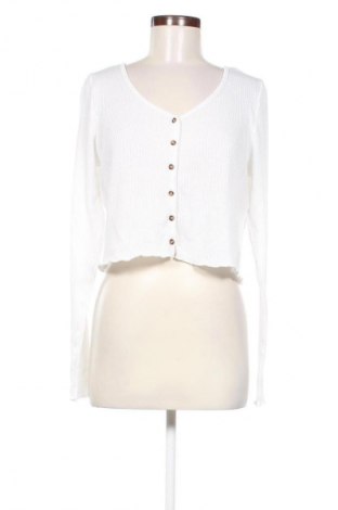 Női kardigán H&M, Méret L, Szín Fehér, Ár 4 559 Ft