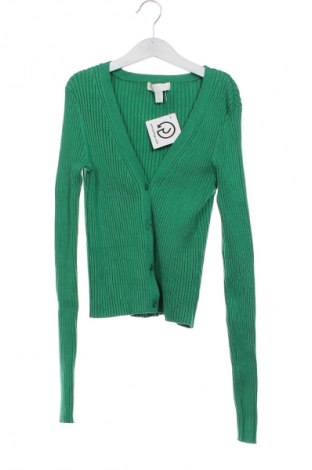 Damen Strickjacke H&M, Größe XXS, Farbe Grün, Preis € 8,99