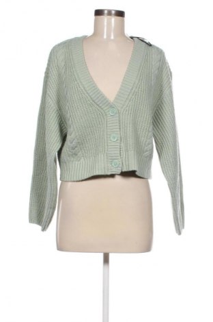 Дамска жилетка H&M Divided, Размер M, Цвят Зелен, Цена 20,99 лв.