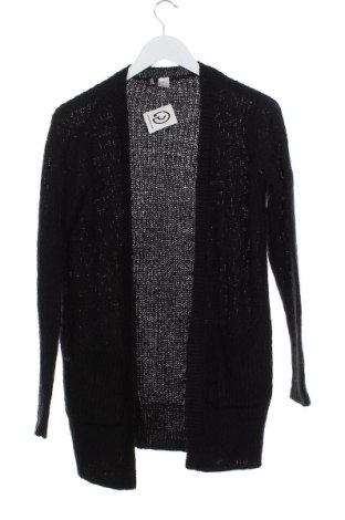 Damen Strickjacke H&M Divided, Größe XS, Farbe Schwarz, Preis € 10,99