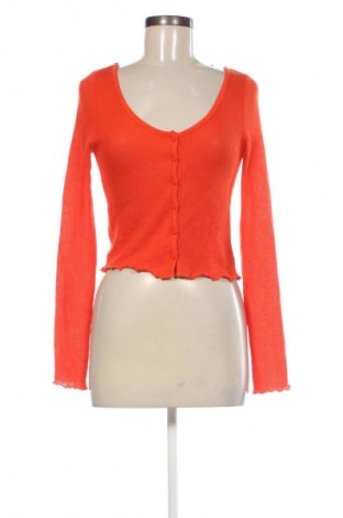 Damen Strickjacke H&M Divided, Größe S, Farbe Orange, Preis € 20,99