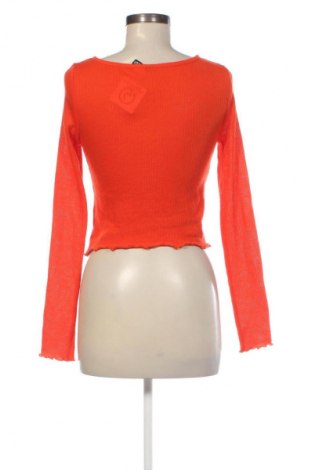 Damen Strickjacke H&M Divided, Größe S, Farbe Orange, Preis € 20,99