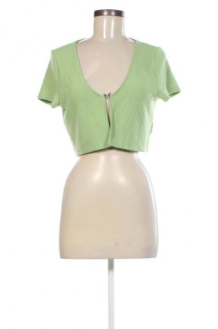 Damski kardigan H&M Divided, Rozmiar L, Kolor Zielony, Cena 95,99 zł